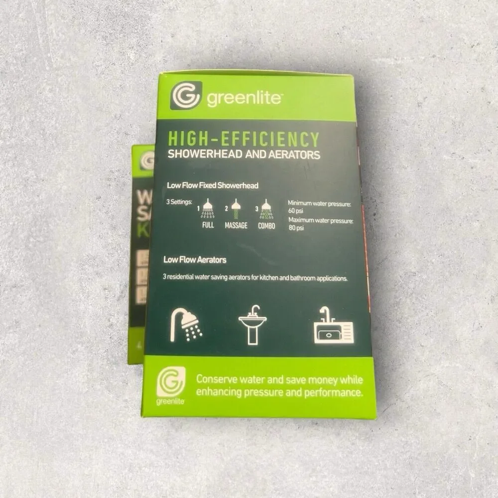 Green life Water Saving Kit
